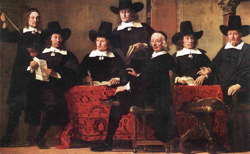 Ferdinand bol Governors of the Wine Merchants Guild